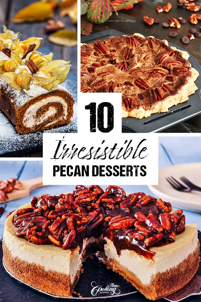 10 pecan desserts