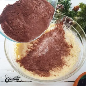 Chocolate Cranberry Soft Cookies - step6