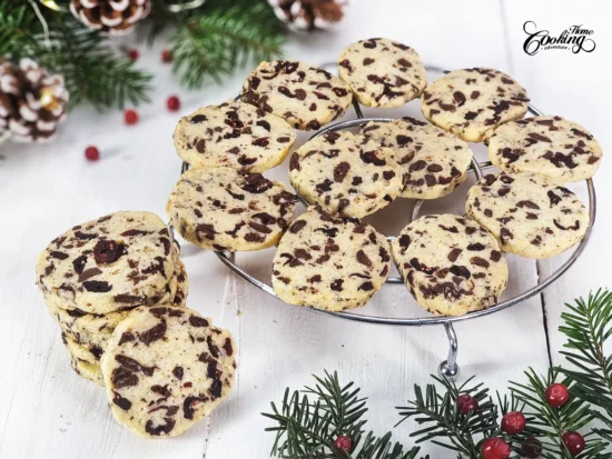Chocolate Cranberry Sugar Cookies-main1