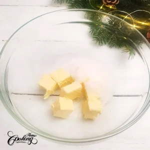 Chocolate Cranberry Sugar Cookies - step1