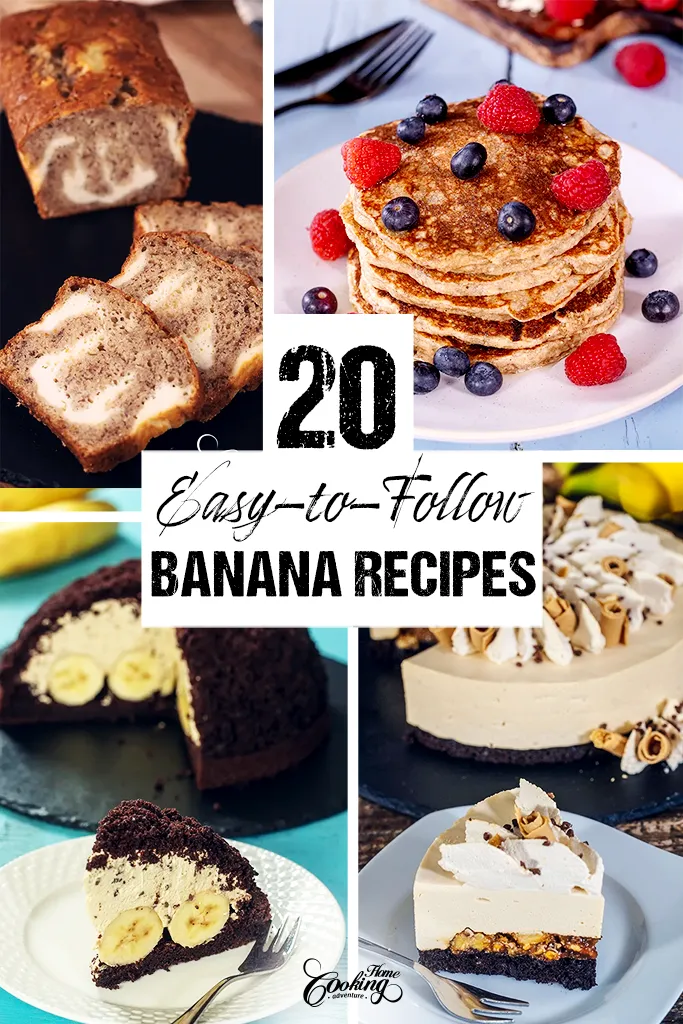 20 Banana Recipes