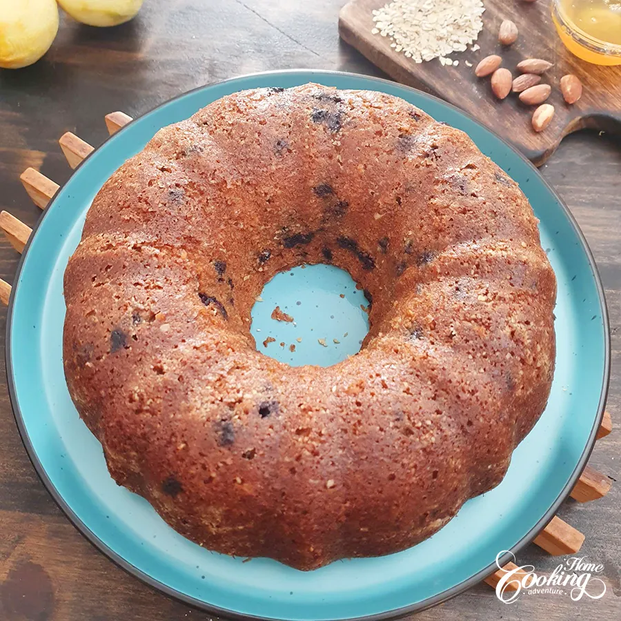 Gluten-Free Blueberry Lemon Bundt Cake - step12