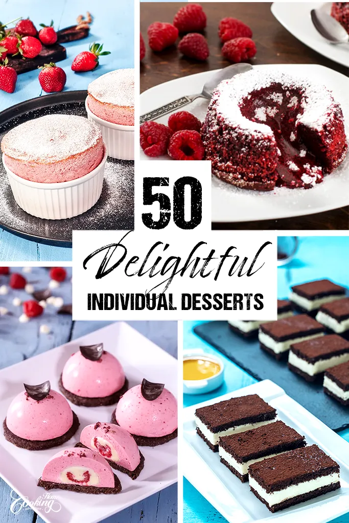 50 Delightful Individual Desserts