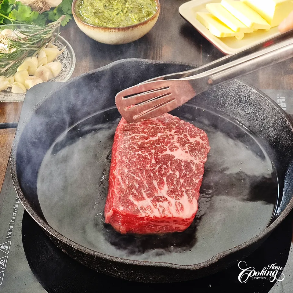 Beef Steak - steps8