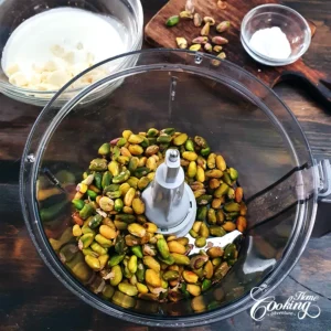 Pistachio Cream with White Chocolate - step6