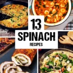!3 Irresistible Spinach Recipes