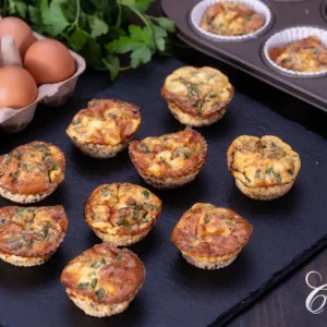 Cottage Cheese Egg Muffins
