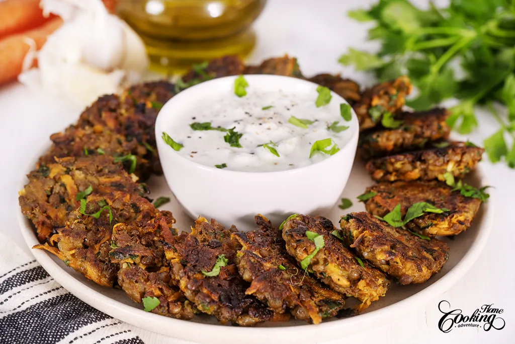 Lentil Fritters