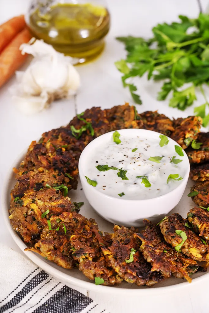 Lentil Fritters
