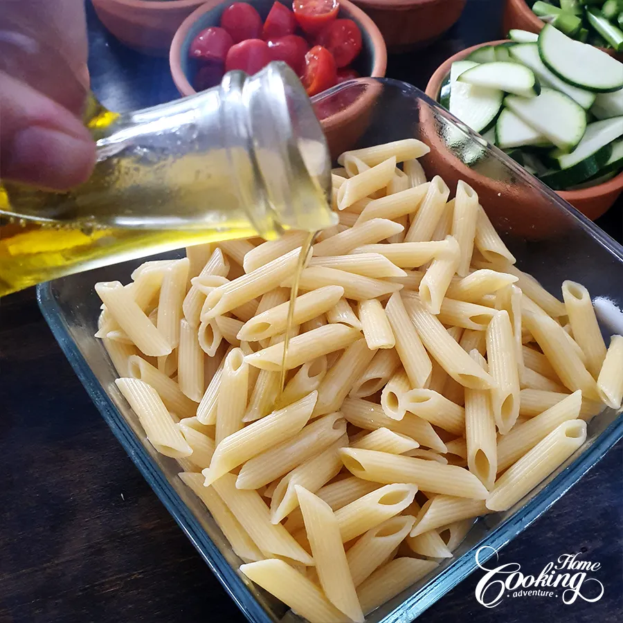 Pasta Primavera - step4