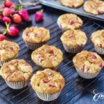 Strawberry Cottage Cheese Muffins