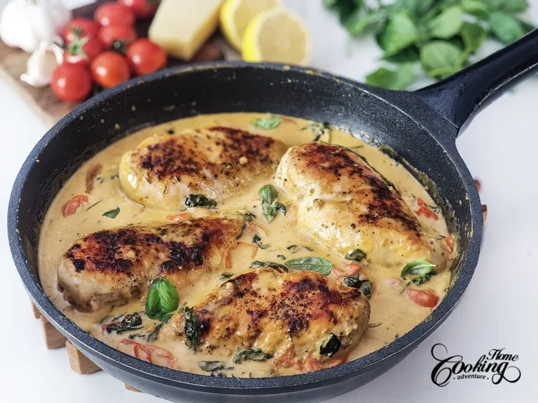 Creamy Tuscan Chicken