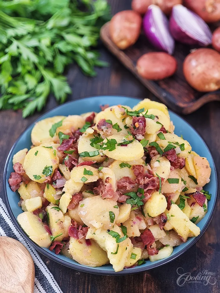 Ensalada de Patatas Alemana - Kartoffelsalat