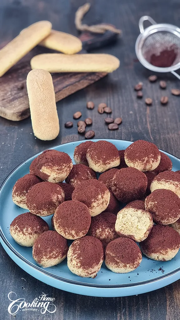 Trufe Tiramisu Ușoare