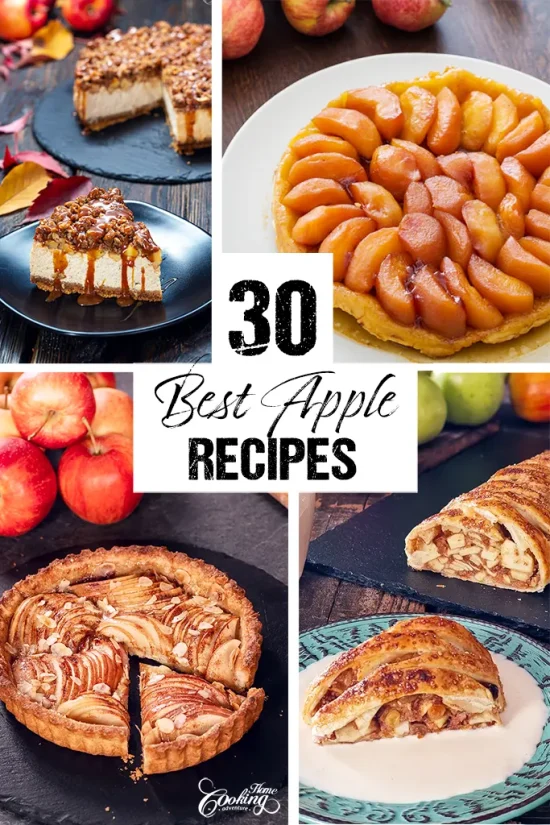 30 Best Apple Recipes