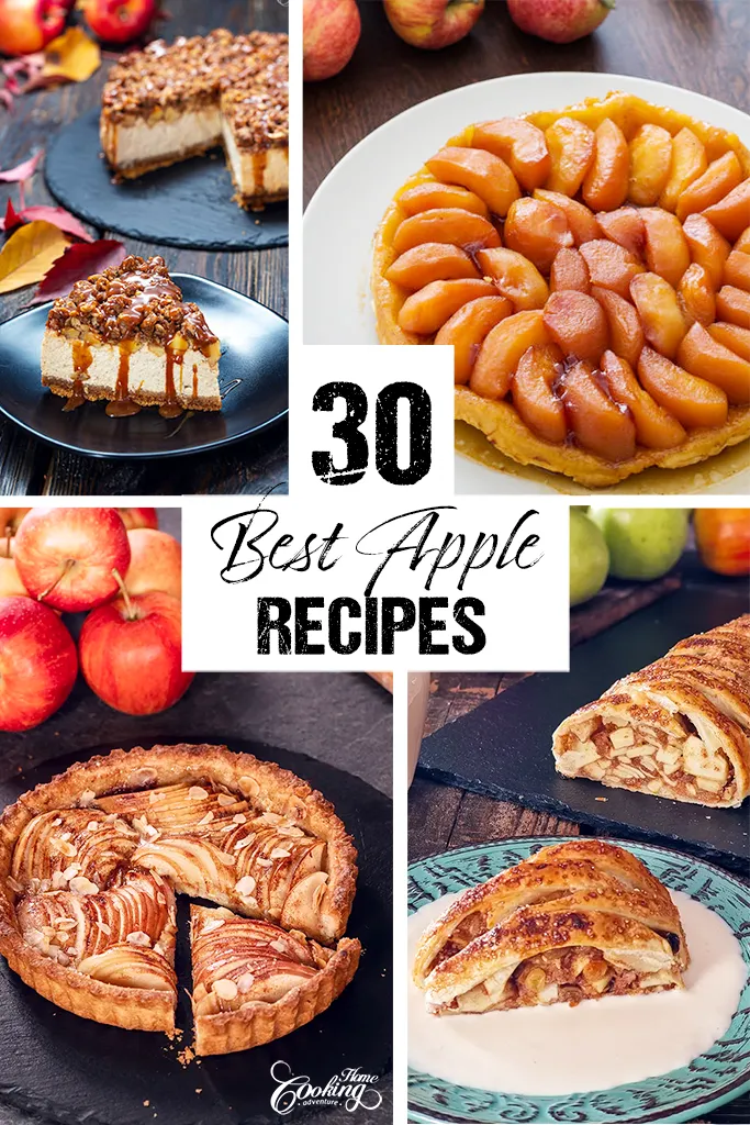 30 Best Apple Recipes