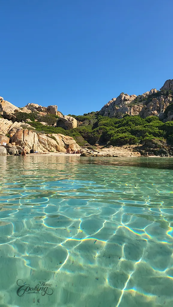 Cala Serena - Sailing Sardinia