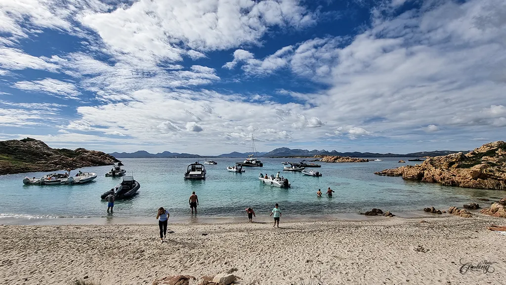 Isola di Mortorio  - Sailing Sardinia