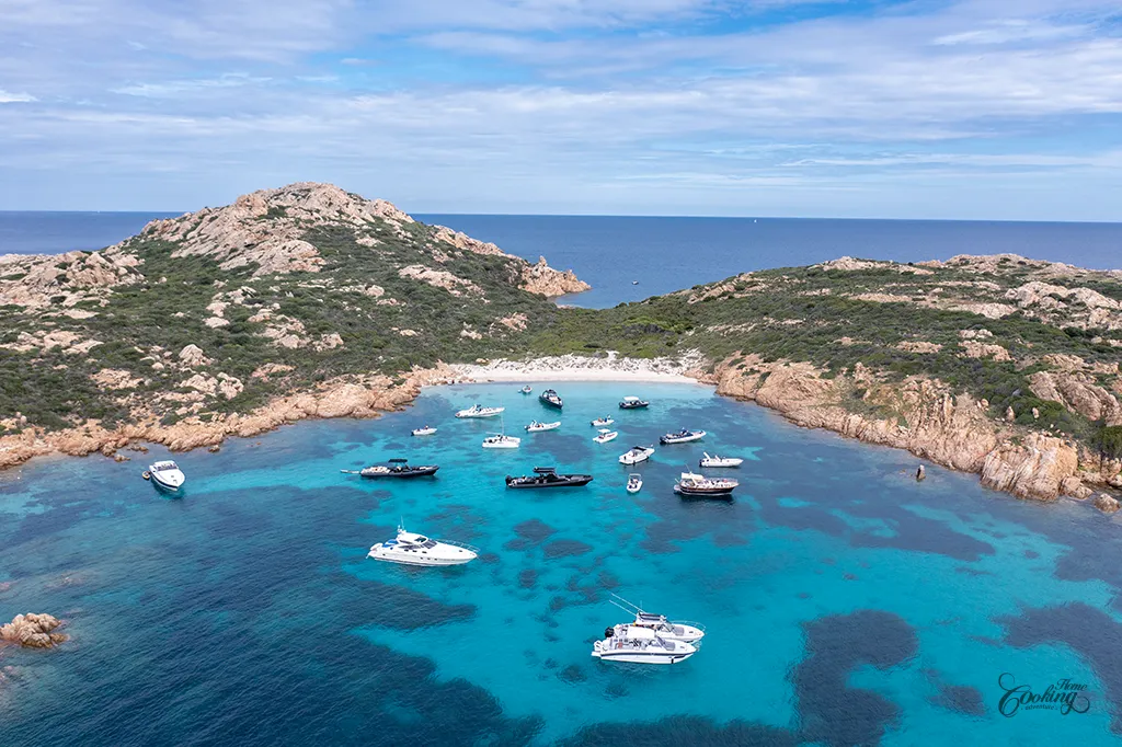 Isola di Mortorio  - Sailing Sardinia