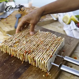 Tortilla Kebab Skewers - step17