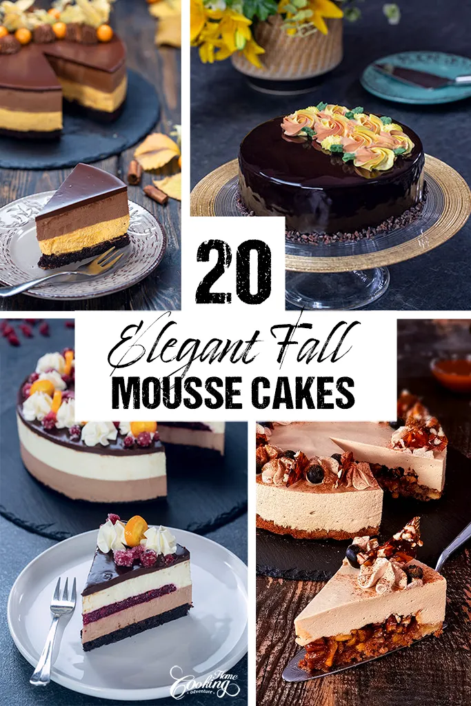 20 Elegant Fall Mousse Cakes
