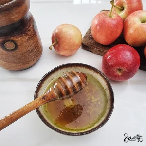 Apple Pumpkin Fall Salad - step1