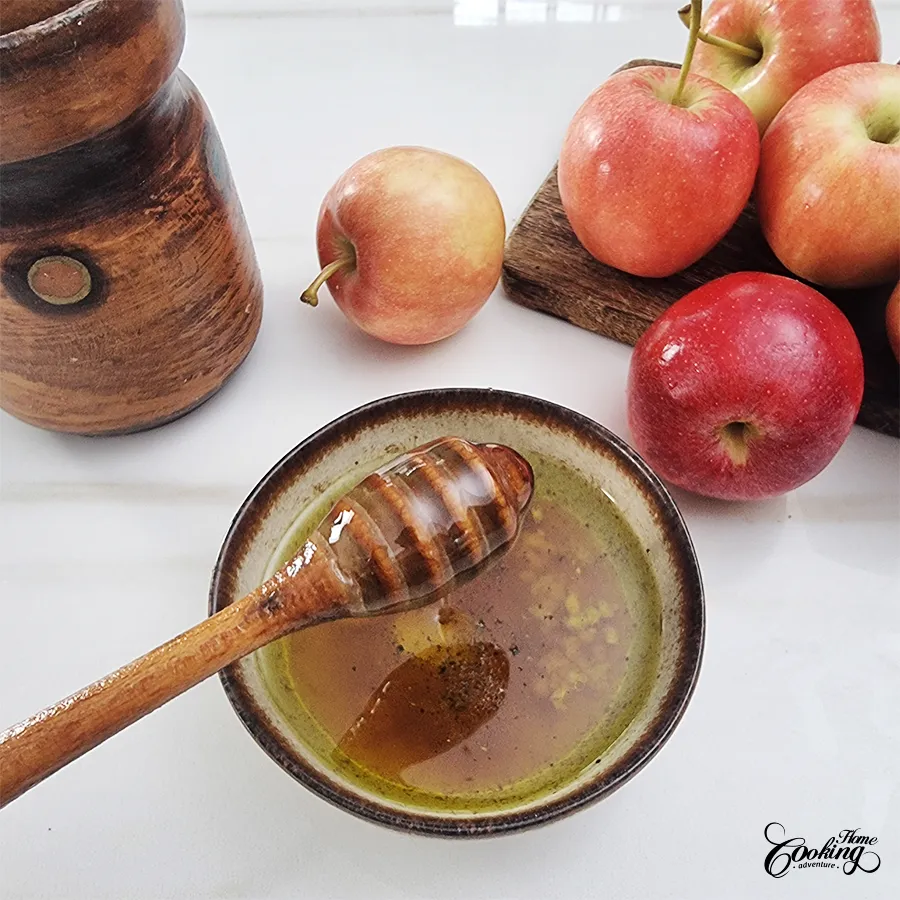 Apple Pumpkin Fall Salad - step1
