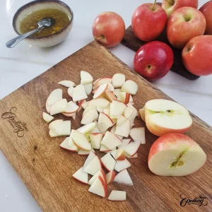 Apple Pumpkin Fall Salad - step2
