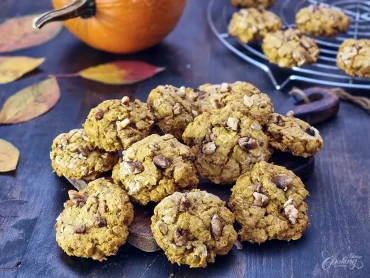 Pumpkin Oatmeal Cookies - main1