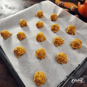 Pumpkin Oatmeal Cookies- step12