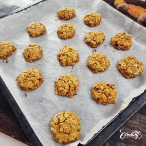 Pumpkin Oatmeal Cookies- step15