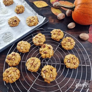 Pumpkin Oatmeal Cookies - step17