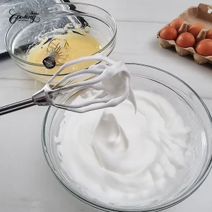 Vanilla Cranberry Vertical Cake - step10