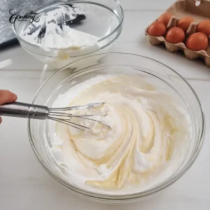 Vanilla Cranberry Vertical Cake - step12