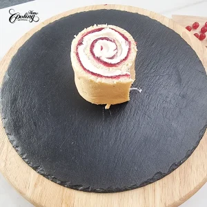 Vanilla Cranberry Vertical Cake - step39