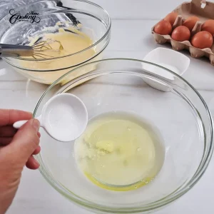 Vanilla Cranberry Vertical Cake - step7