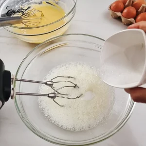 Vanilla Cranberry Vertical Cake - step9