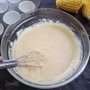 Cornbread Muffins - step4