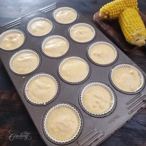 Cornbread Muffins - step7
