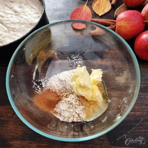 Easy Apple Crumb Cake - No Eggs No Refined-sugar - step17