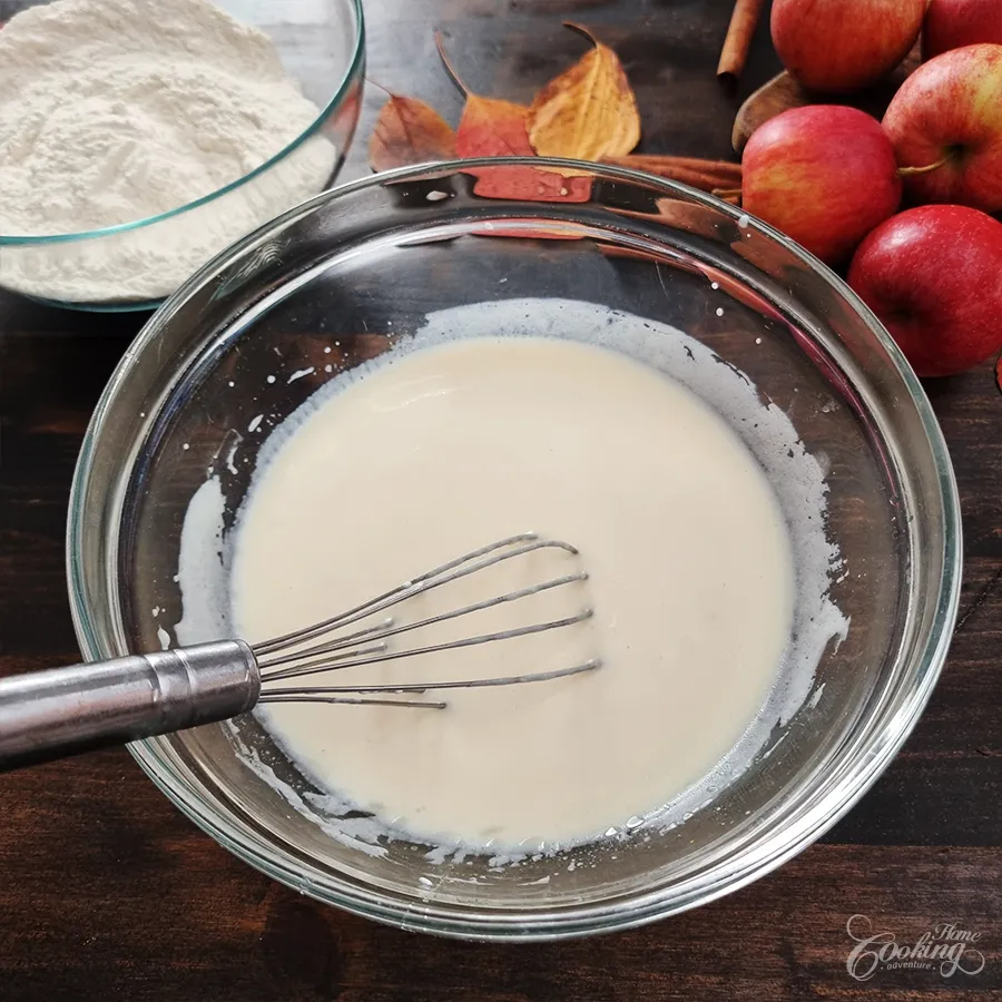 Easy Apple Crumb Cake - No Eggs No Refined-sugar - step6