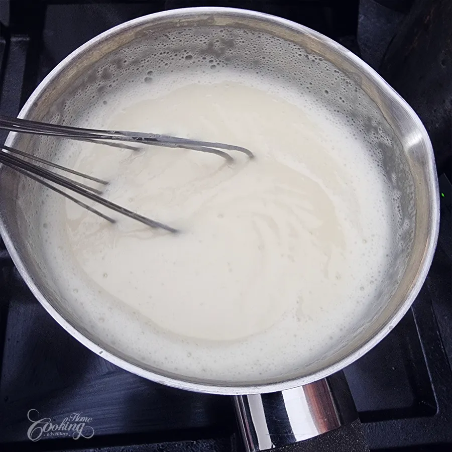 Puff Pastry Apple Tart with Vanilla Pastry Cream - step10