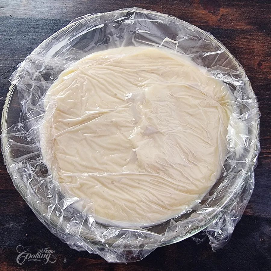 Puff Pastry Apple Tart with Vanilla Pastry Cream - step13