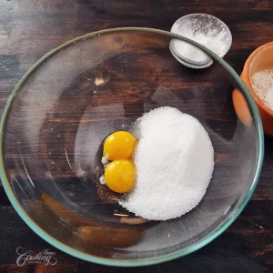 Puff Pastry Apple Tart with Vanilla Pastry Cream - step2