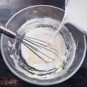 Puff Pastry Apple Tart with Vanilla Pastry Cream - step6