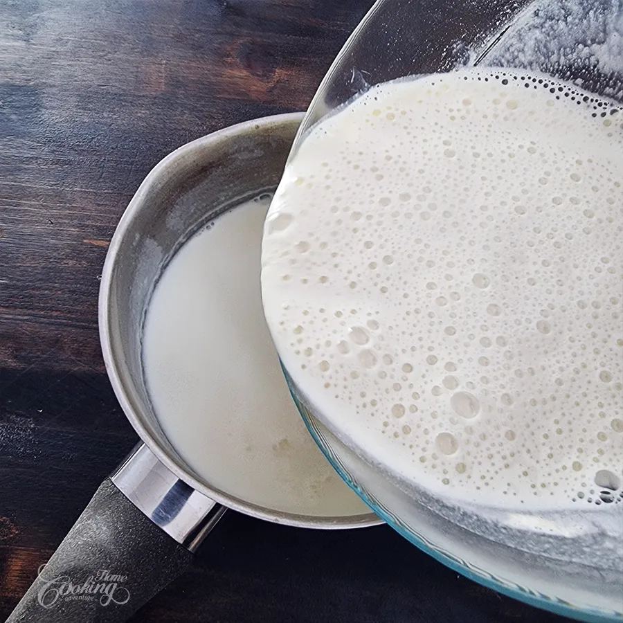 Puff Pastry Apple Tart with Vanilla Pastry Cream - step8