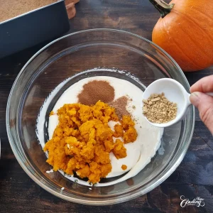 Pumpkin Cheesecake Bars - step14