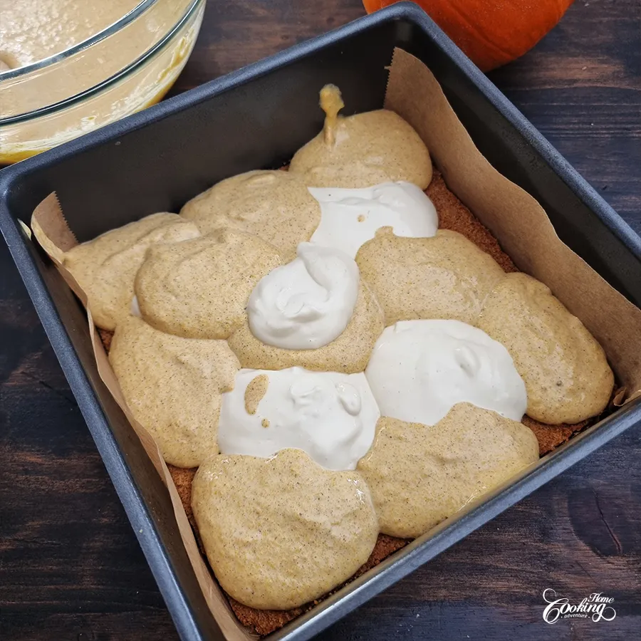 Pumpkin Cheesecake Bars - step16