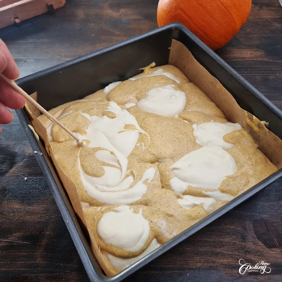 Pumpkin Cheesecake Bars - step18