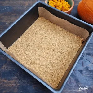 Pumpkin Cheesecake Bars - step5